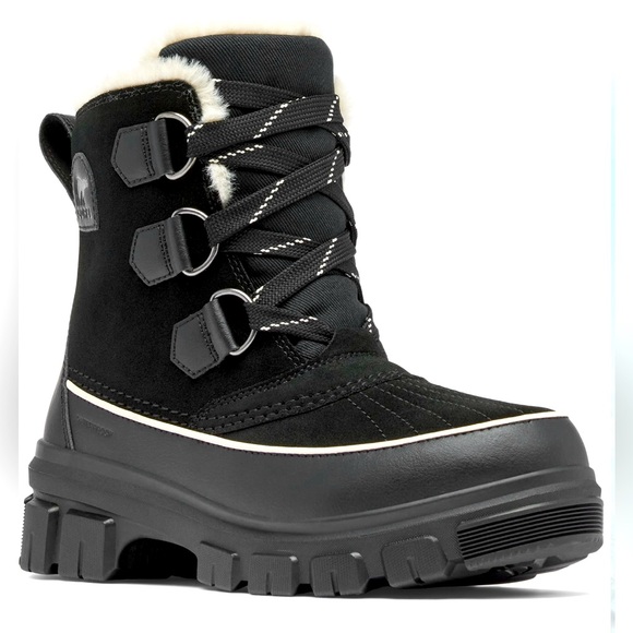 Sorel Tivoli boots with faux fur trim - Picture 1 of 13